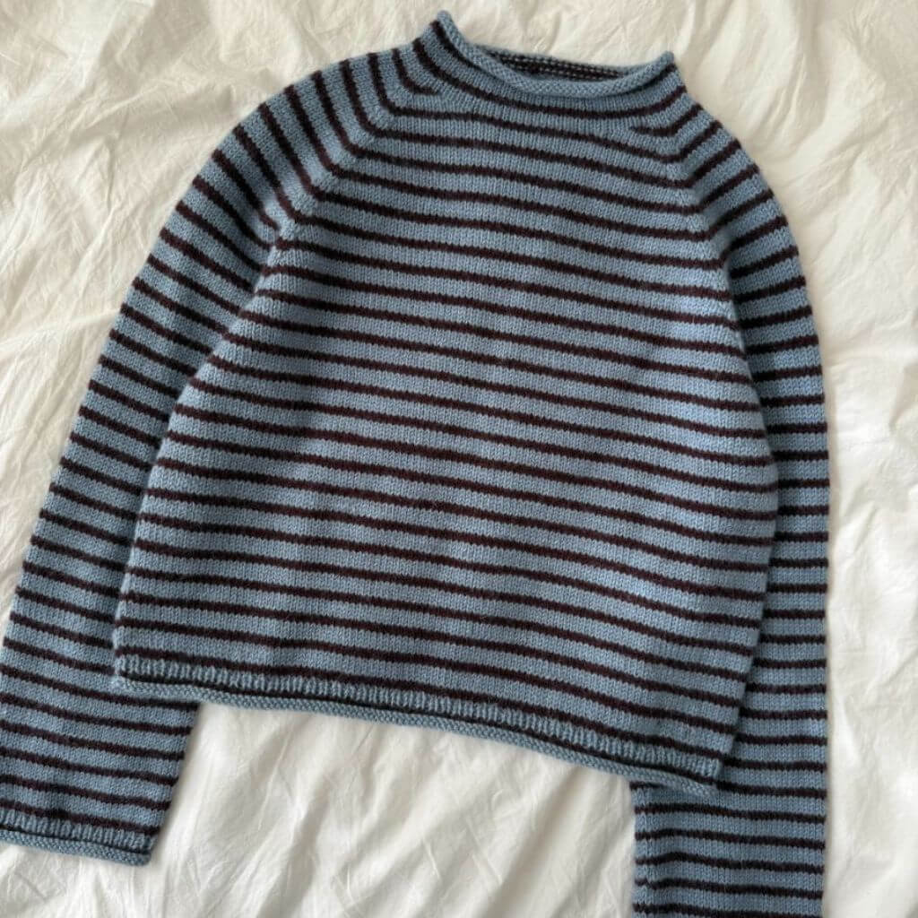 PetiteKnit PetiteKnit Frankie Sweater Strickanleitung - PetiteKnit (Heft) Lieblingsgarn