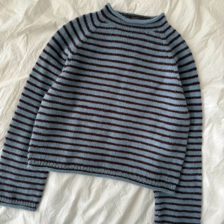 PetiteKnit PetiteKnit Frankie Sweater Strickanleitung - PetiteKnit (Heft) Lieblingsgarn
