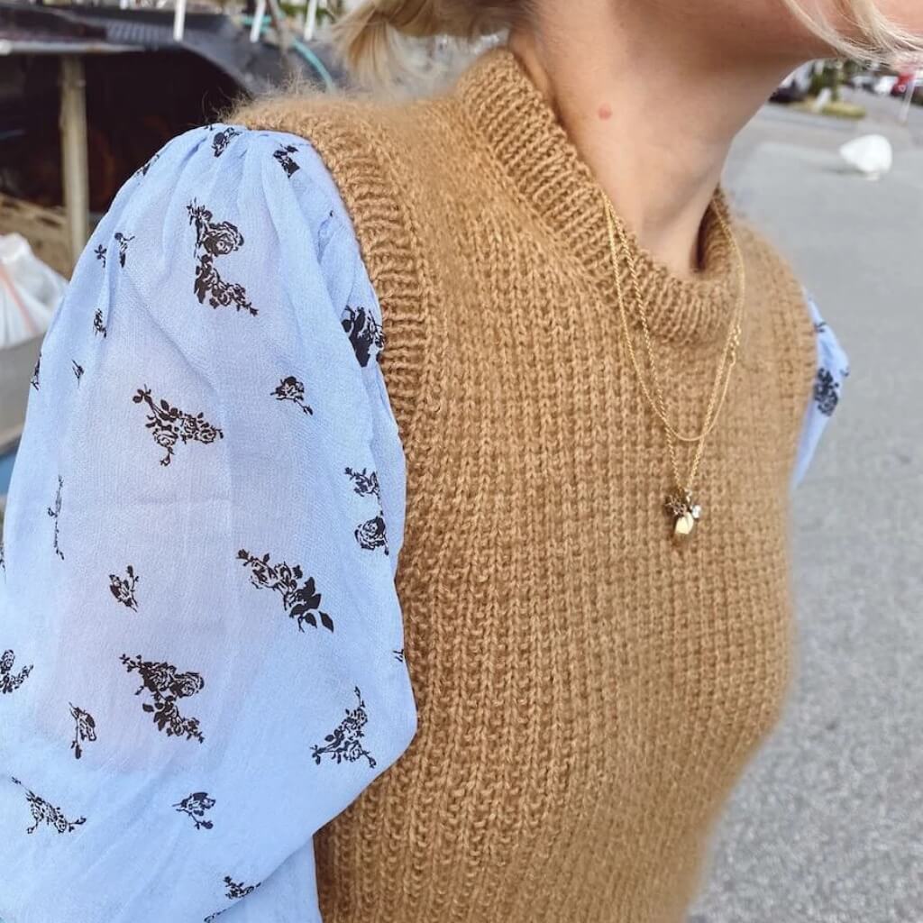 PetiteKnit Pattern Friday Pullunder Strickanleitung - PetiteKnit (Heft) Lieblingsgarn