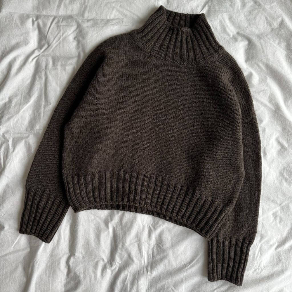 PetiteKnit Pattern Hannah Sweater O-Neck Strickanleitung - PetiteKnit (Heft) Lieblingsgarn