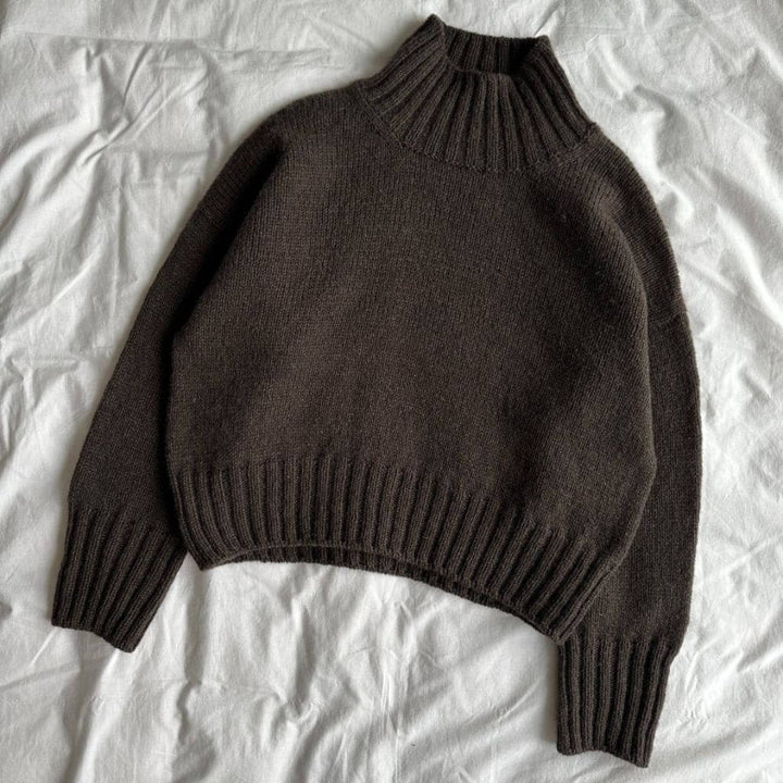 PetiteKnit Pattern Hannah Sweater O-Neck Strickanleitung - PetiteKnit (Heft) Lieblingsgarn