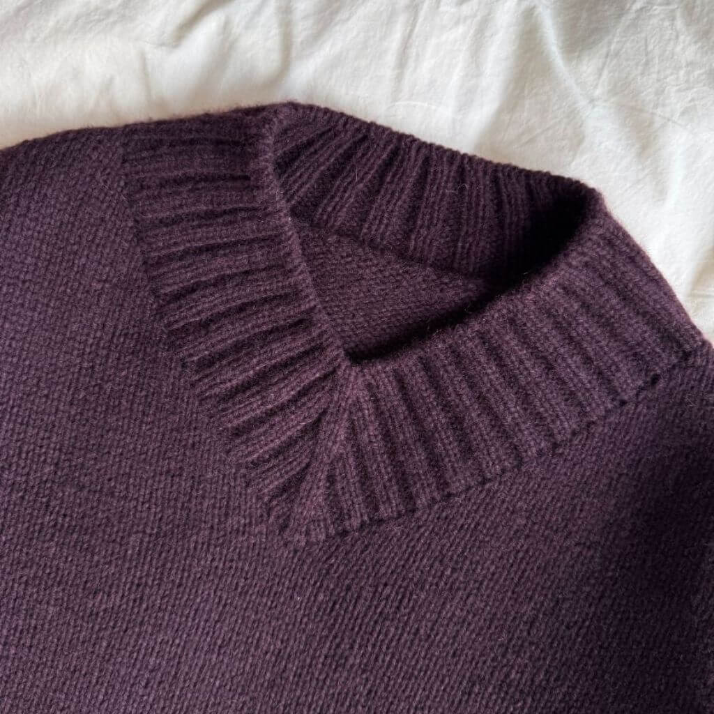 PetiteKnit Hannah Sweater V-Neck Strickanleitung - PetiteKnit (Heft) Lieblingsgarn