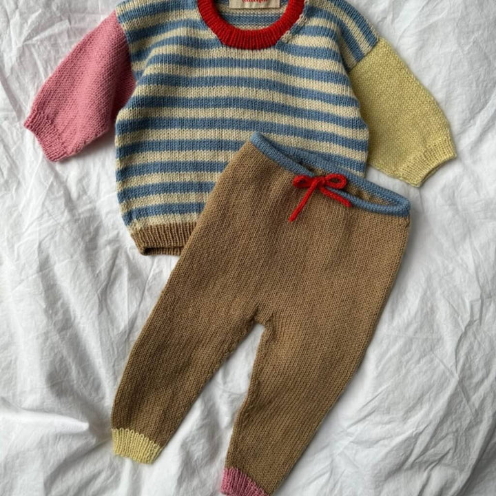 PetiteKnit Pullover &amp; Hose Holger Baby Set Strickanleitung - PetiteKnit (Heft) Lieblingsgarn