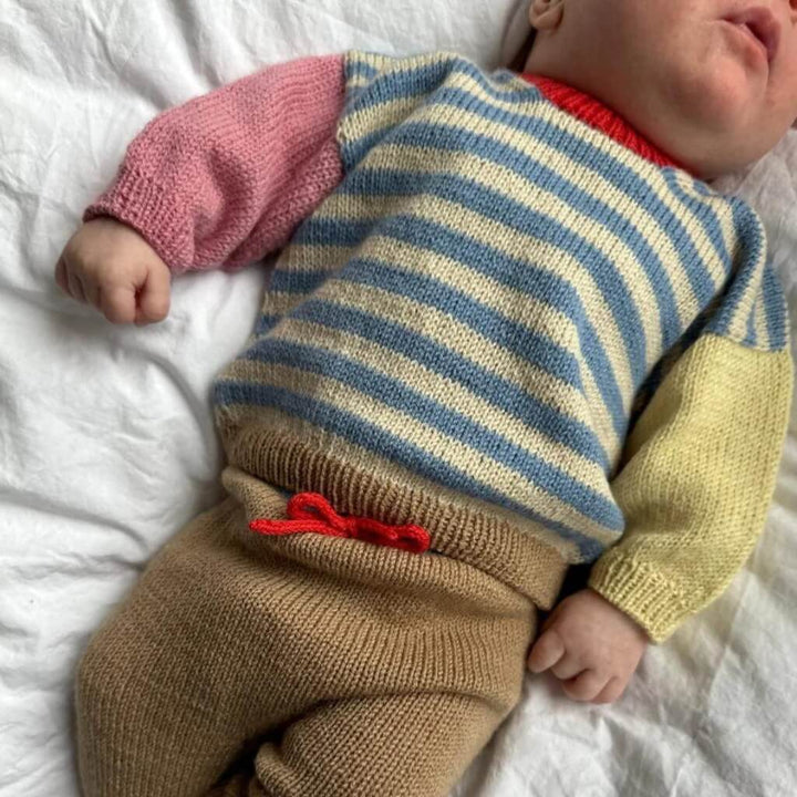 PetiteKnit Pullover &amp; Hose Holger Baby Set Strickanleitung - PetiteKnit (Heft) Lieblingsgarn