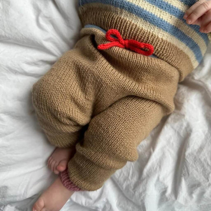PetiteKnit Pullover &amp; Hose Holger Baby Set Strickanleitung - PetiteKnit (Heft) Lieblingsgarn