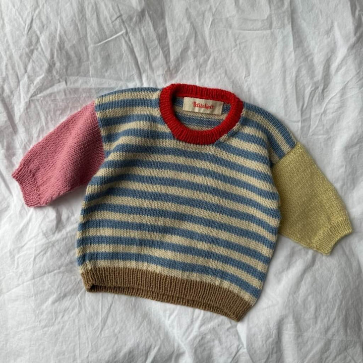 PetiteKnit Pullover &amp; Hose Holger Baby Set Strickanleitung - PetiteKnit (Heft) Lieblingsgarn