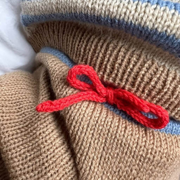 PetiteKnit Pullover &amp; Hose Holger Baby Set Strickanleitung - PetiteKnit (Heft) Lieblingsgarn