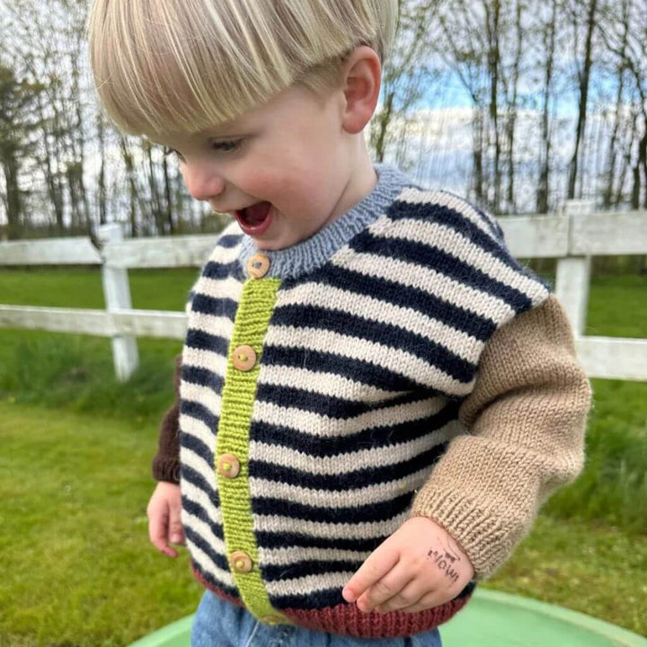 PetiteKnit Holger Cardigan Strickanleitung - PetiteKnit (Heft) Lieblingsgarn