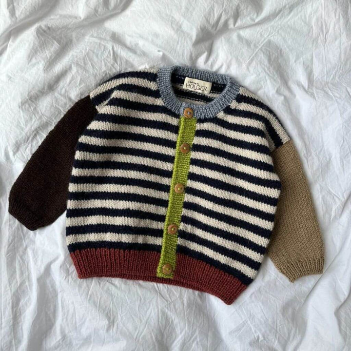 PetiteKnit Pattern Holger Cardigan Strickanleitung - PetiteKnit (Heft) Lieblingsgarn