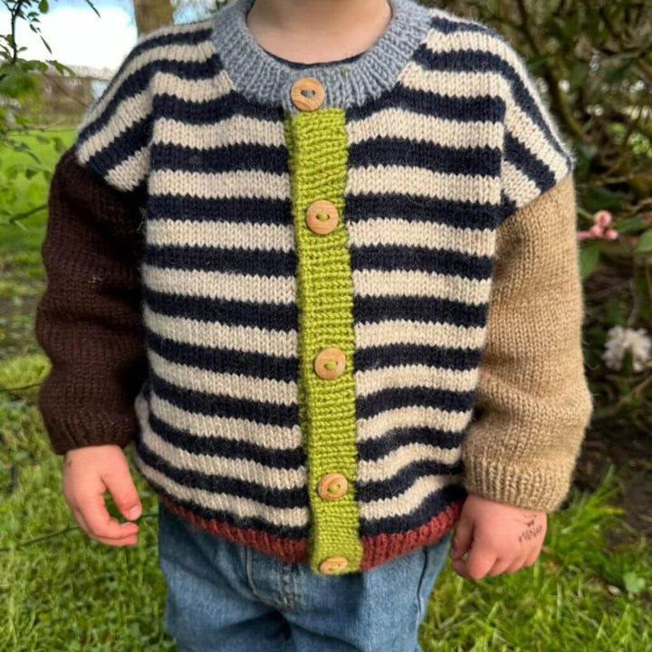 PetiteKnit Holger Cardigan Strickanleitung - PetiteKnit (Heft) Lieblingsgarn