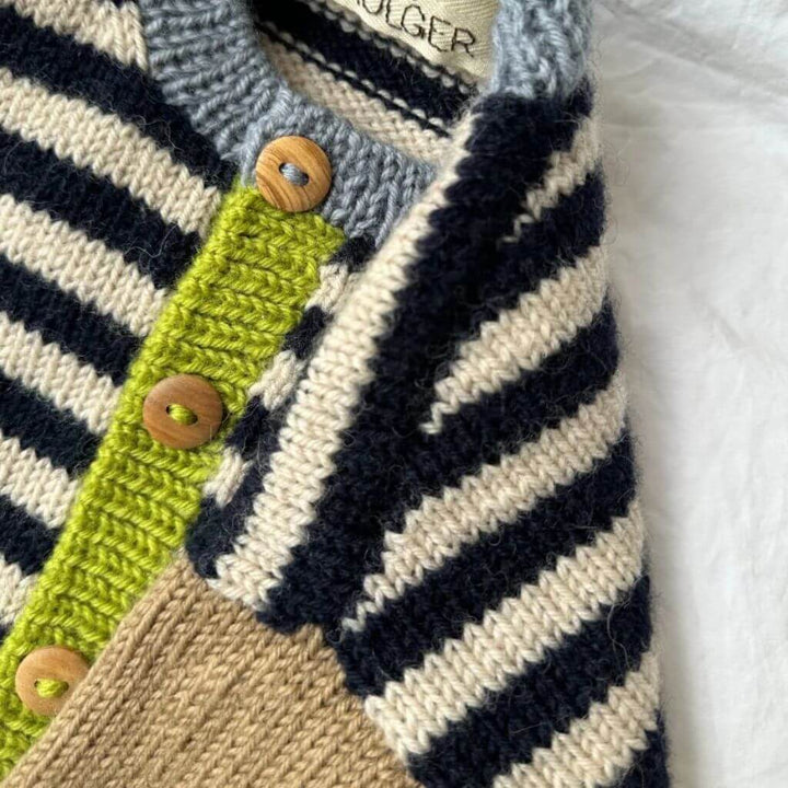 PetiteKnit Pattern Holger Cardigan Strickanleitung - PetiteKnit (Heft) Lieblingsgarn