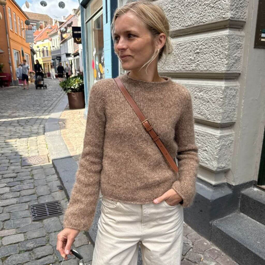 PetiteKnit Ivy Sweater Strickanleitung - PetiteKnit (Heft) bei bei bei bei bei bei bei bei bei bei bei bei bei Lieblingsgarn
