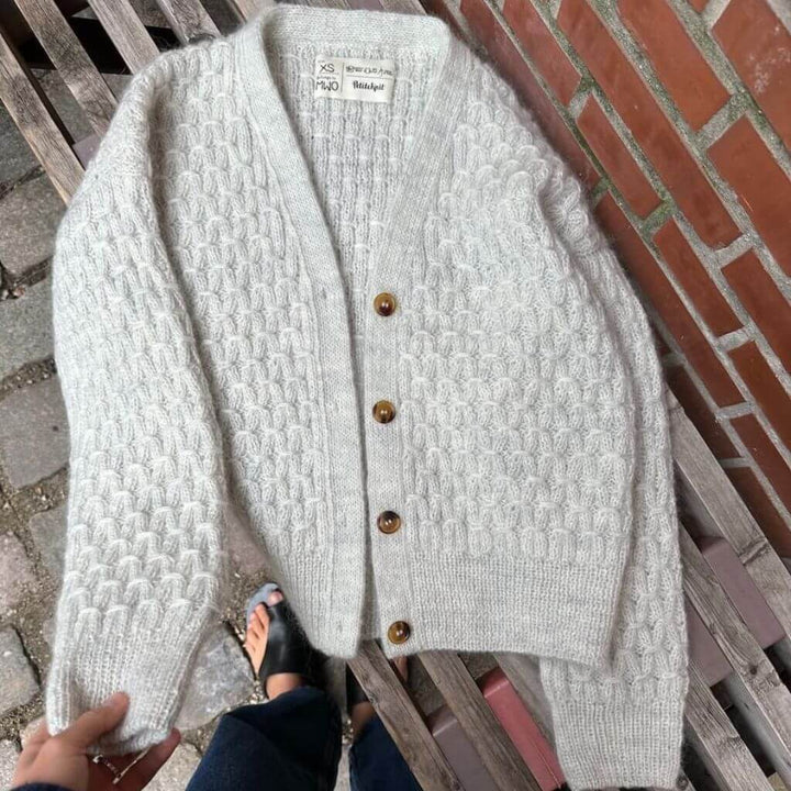 PetiteKnit PetiteKnit Jenny Jacket V-neck Lieblingsgarn