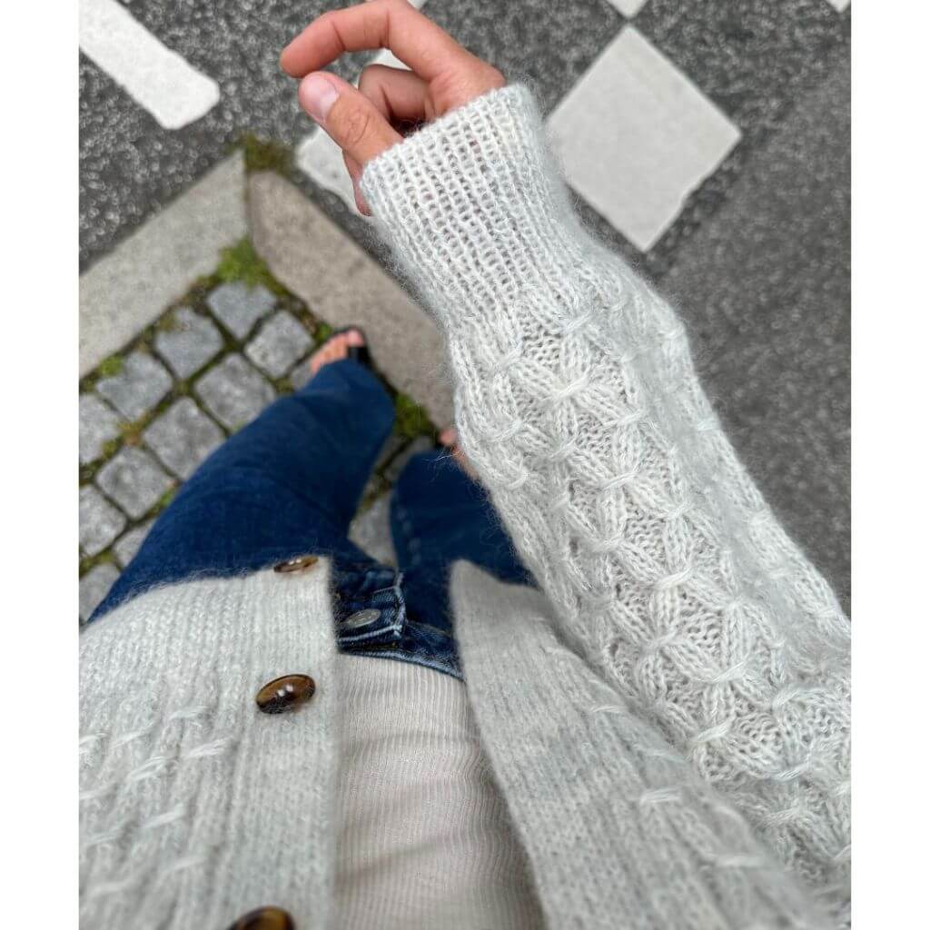 PetiteKnit Pattern Jenny Jacket V-Neck Strickanleitung - PetiteKnit (Heft) Lieblingsgarn
