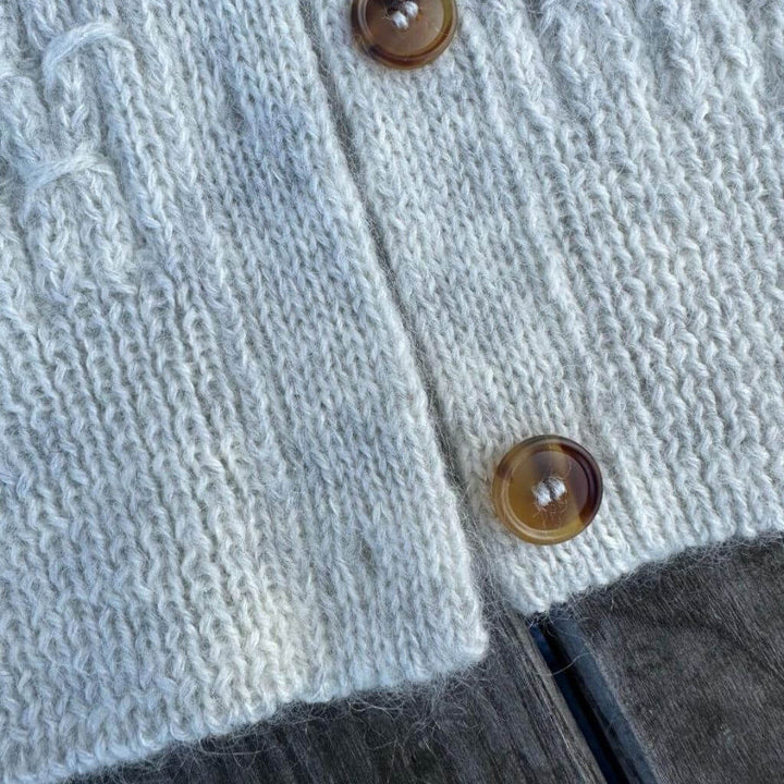PetiteKnit PetiteKnit Jenny Jacket V-neck Lieblingsgarn