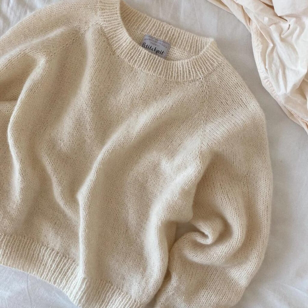 PetiteKnit Pattern Pullover Kein Schnickschnack Strickanleitung - PetiteKnit (Heft) Lieblingsgarn