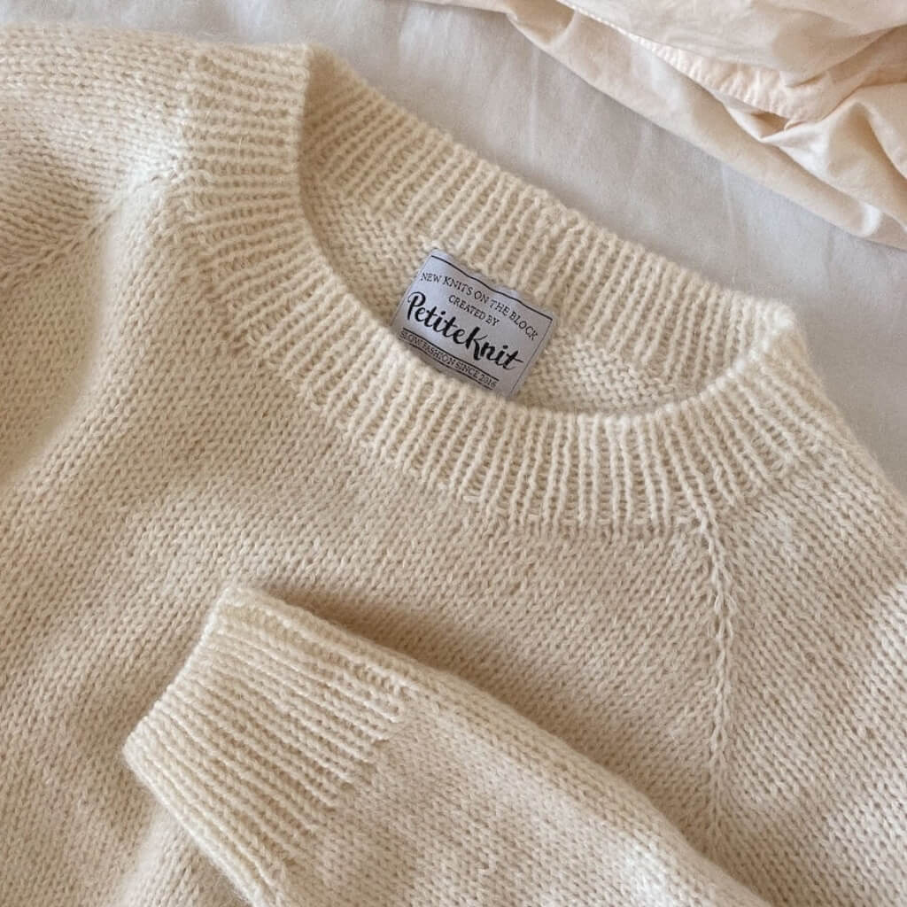 PetiteKnit Pattern Pullover Kein Schnickschnack Strickanleitung - PetiteKnit (Heft) Lieblingsgarn