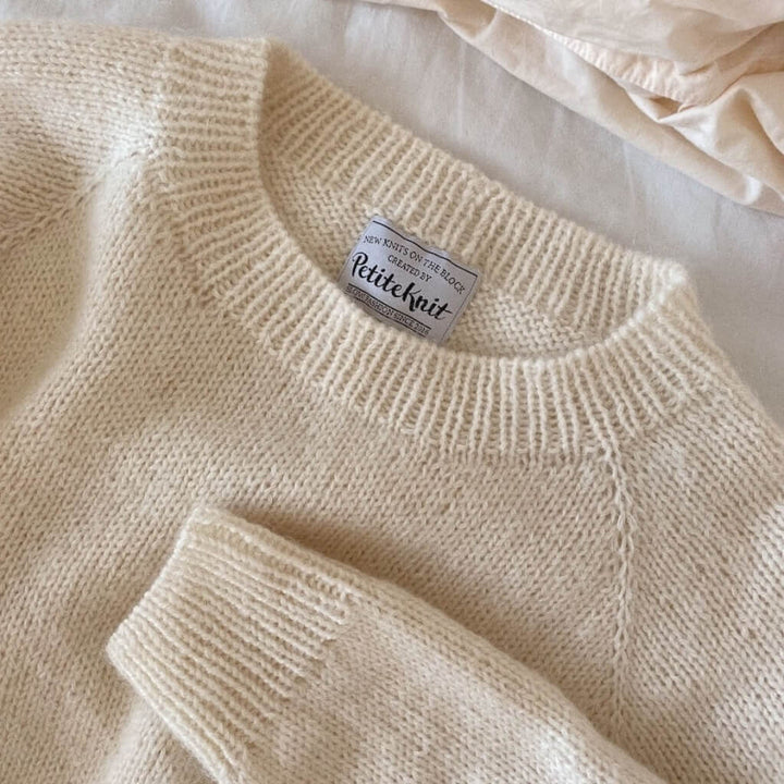 PetiteKnit Pattern Pullover Kein Schnickschnack Strickanleitung - PetiteKnit (Heft) Lieblingsgarn