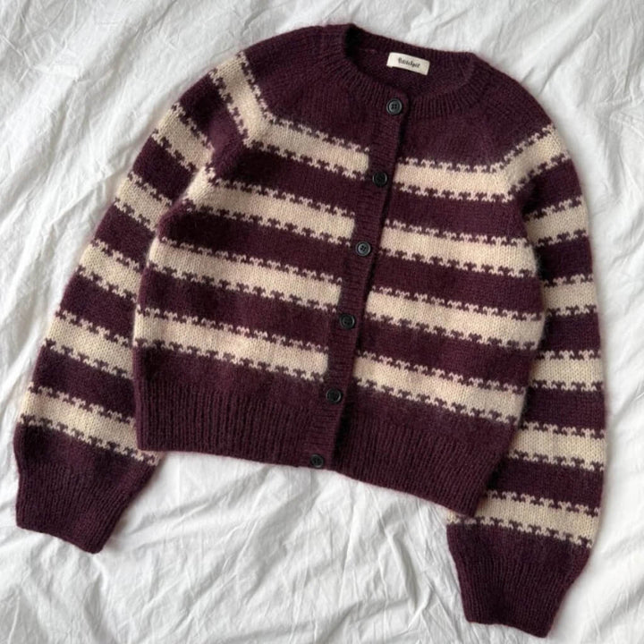 PetiteKnit Pattern Jacke Key Cardigan Strickanleitung - PetiteKnit (Heft) Lieblingsgarn
