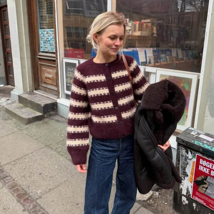 PetiteKnit Pattern Jacke Key Cardigan Strickanleitung - PetiteKnit (Heft) Lieblingsgarn