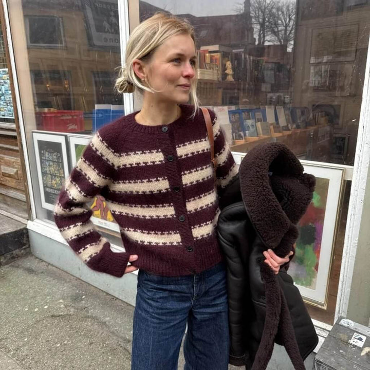 PetiteKnit Pattern Jacke Key Cardigan Strickanleitung - PetiteKnit (Heft) Lieblingsgarn