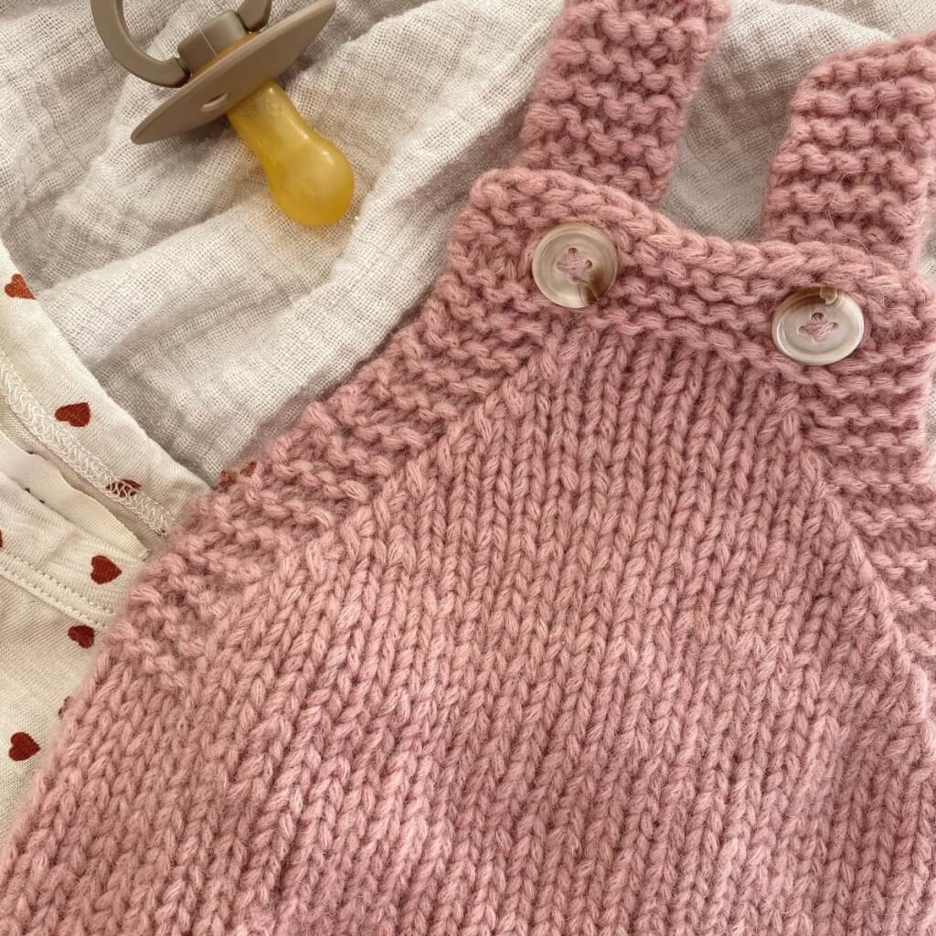 PetiteKnit PetiteKnit Kleiner Bruder Strampler Lieblingsgarn