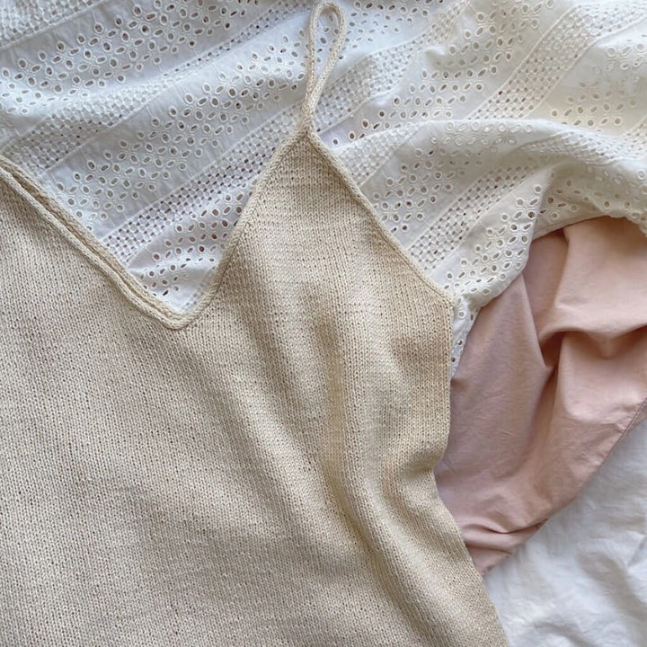 PetiteKnit Pattern Sommershirt Kumulus Top Strickanleitung - PetiteKnit (Heft) Lieblingsgarn
