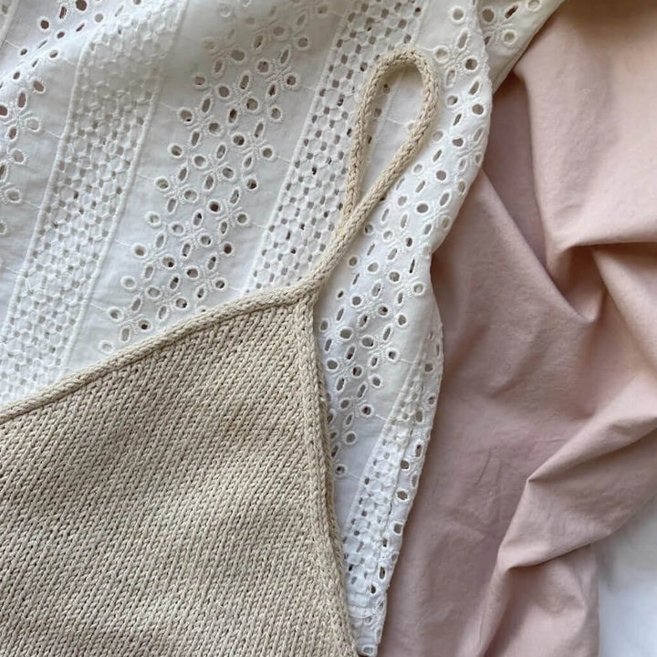 PetiteKnit Pattern Sommershirt Kumulus Top Strickanleitung - PetiteKnit (Heft) Lieblingsgarn