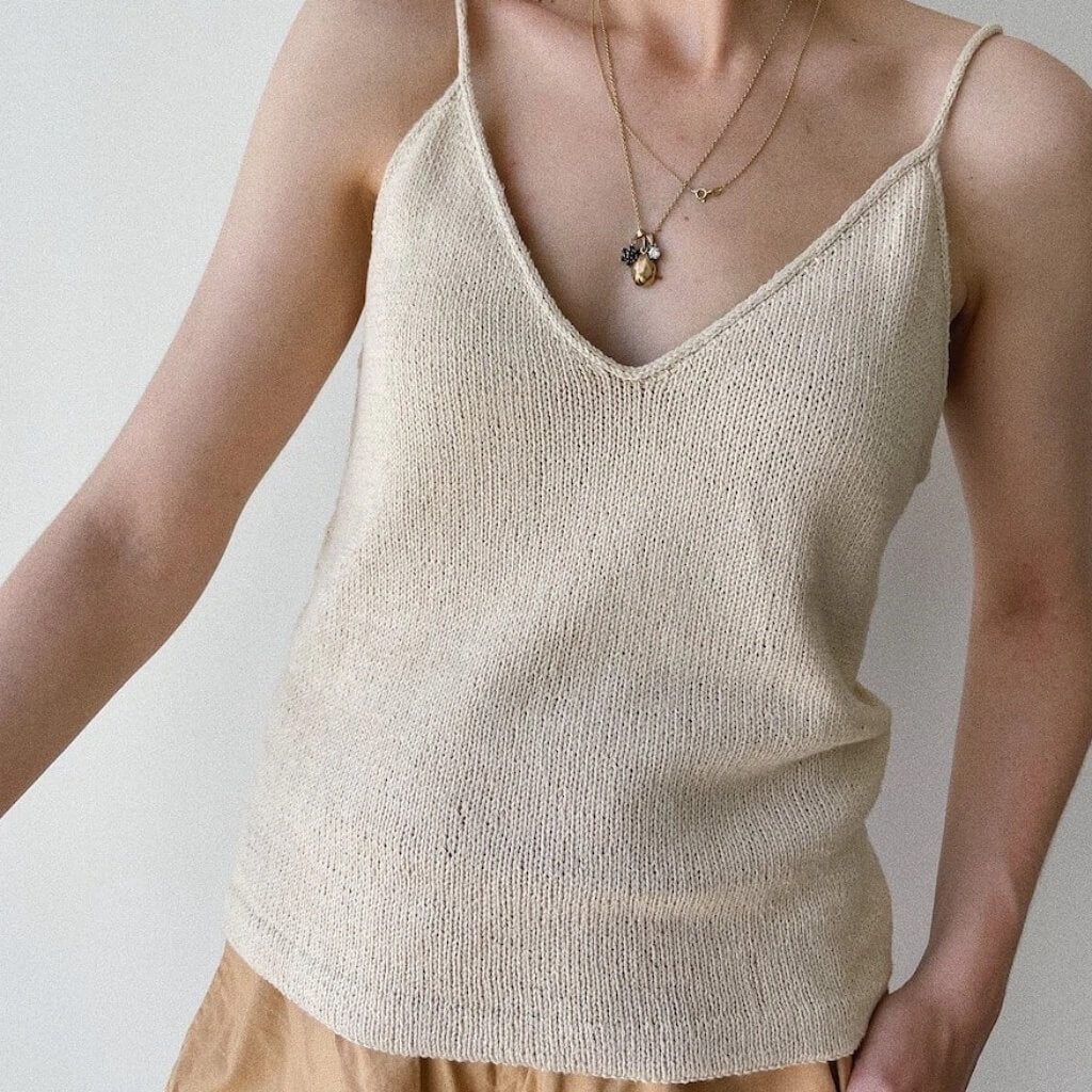 PetiteKnit Pattern Sommershirt Kumulus Top Strickanleitung - PetiteKnit (Heft) Lieblingsgarn