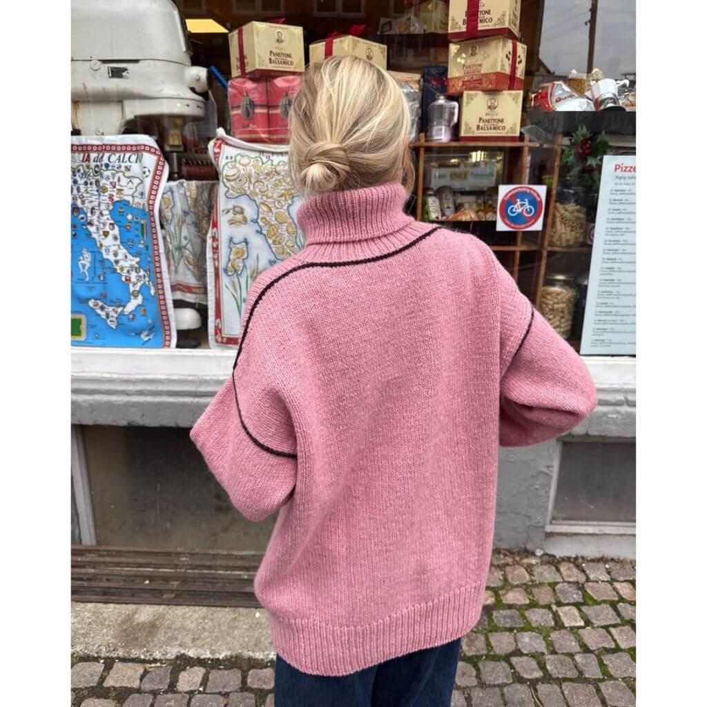 PetiteKnit Linea Sweater Strickanleitung - PetiteKnit (Heft) Lieblingsgarn