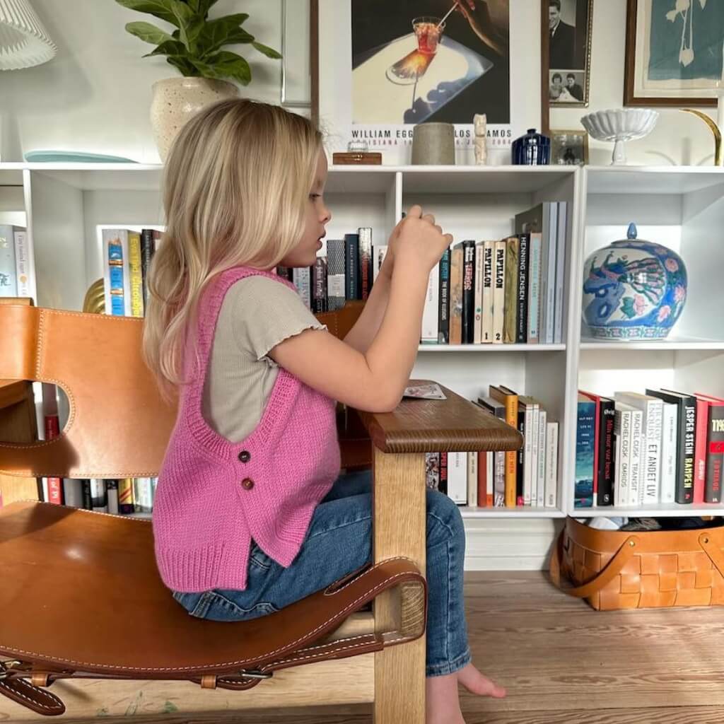 PetiteKnit PetiteKnit Lulu Slipover Junior Lieblingsgarn