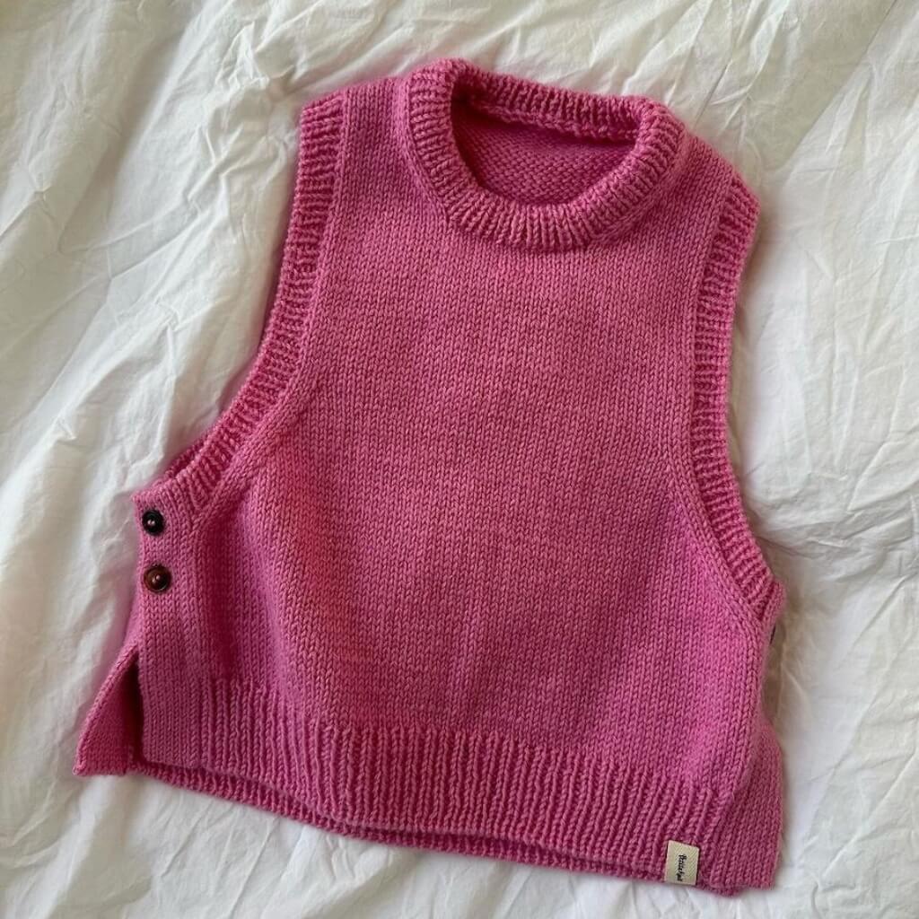 PetiteKnit PetiteKnit Lulu Slipover Junior Lieblingsgarn