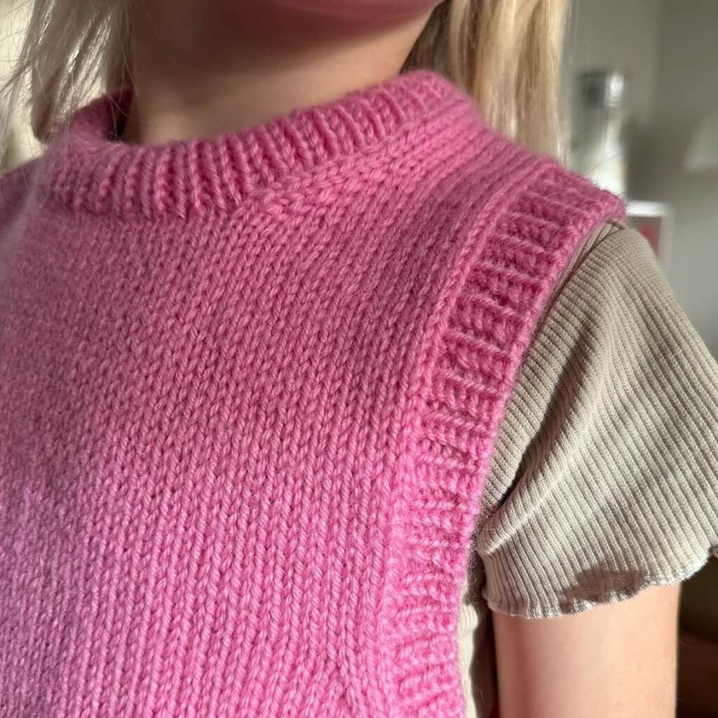 PetiteKnit PetiteKnit Lulu Slipover Junior Lieblingsgarn