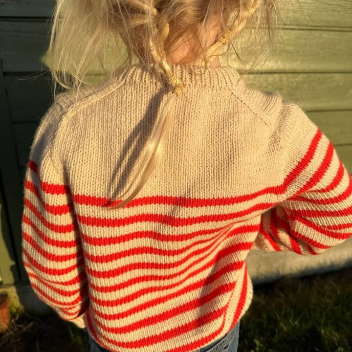 PetiteKnit Pattern Pullover Lyon Sweater Junior Strickanleitung - PetiteKnit (Heft) Lieblingsgarn