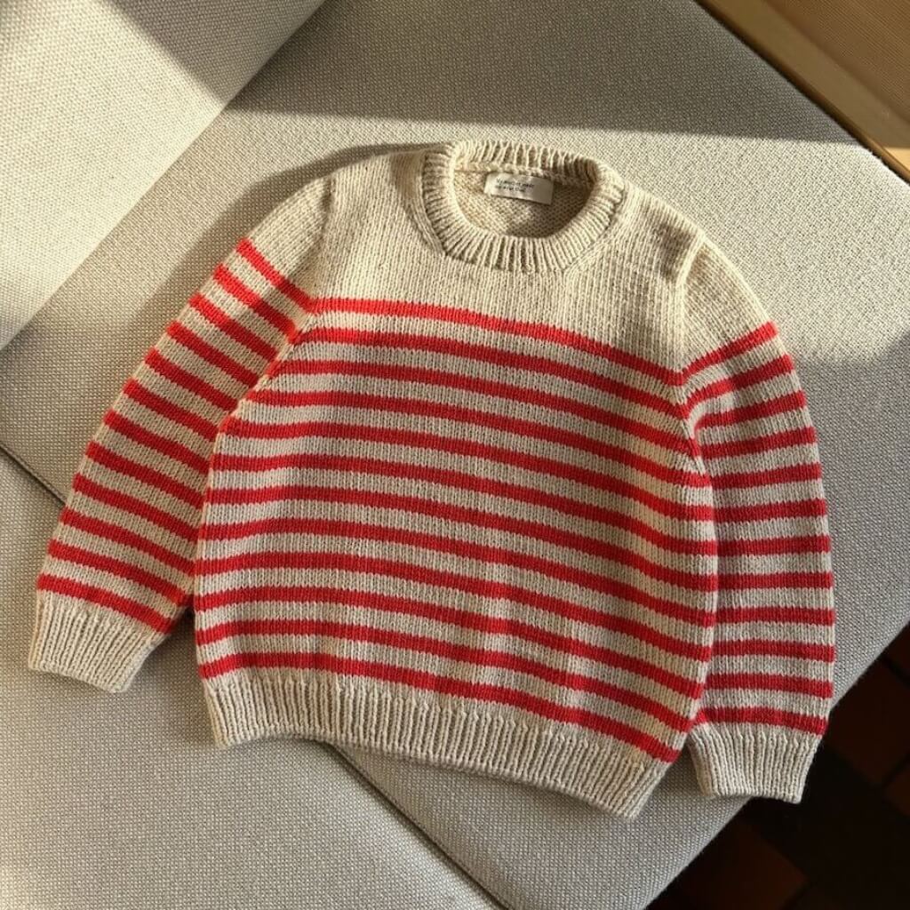 PetiteKnit Pullover Lyon Sweater Junior Strickanleitung - PetiteKnit (Heft) Lieblingsgarn