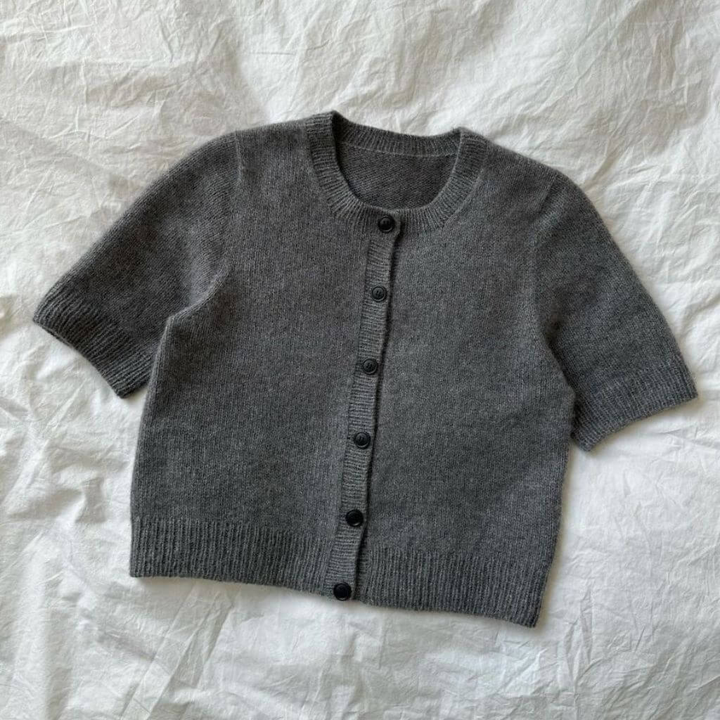 PetiteKnit Maggie Cardigan Strickanleitung - PetiteKnit (Heft) Lieblingsgarn