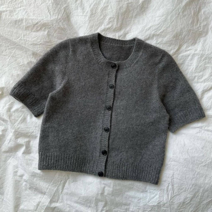 PetiteKnit Maggie Cardigan Strickanleitung - PetiteKnit (Heft) Lieblingsgarn
