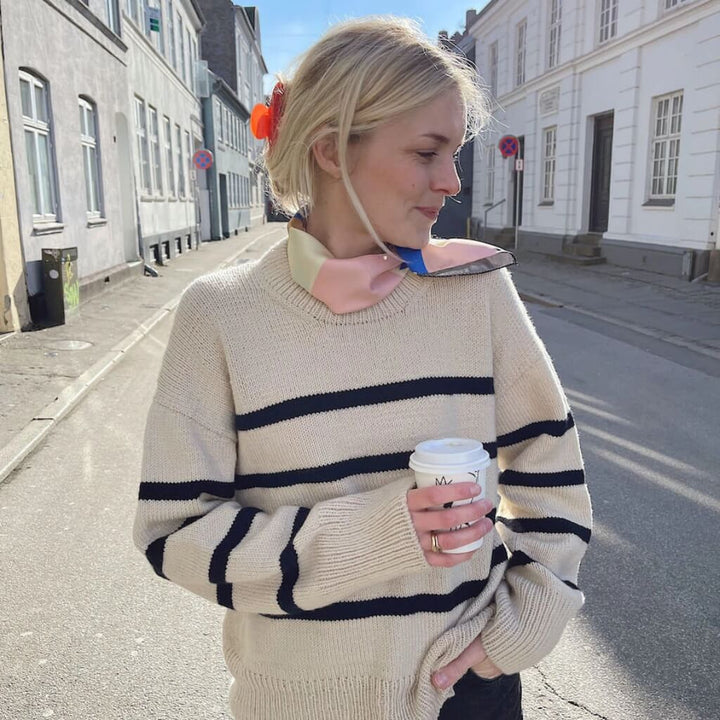 PetiteKnit Pattern Pullover Marseille Sweater Strickanleitung - PetiteKnit (Heft) Lieblingsgarn