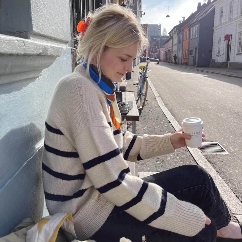 PetiteKnit Pattern Pullover Marseille Sweater Strickanleitung - PetiteKnit (Heft) Lieblingsgarn