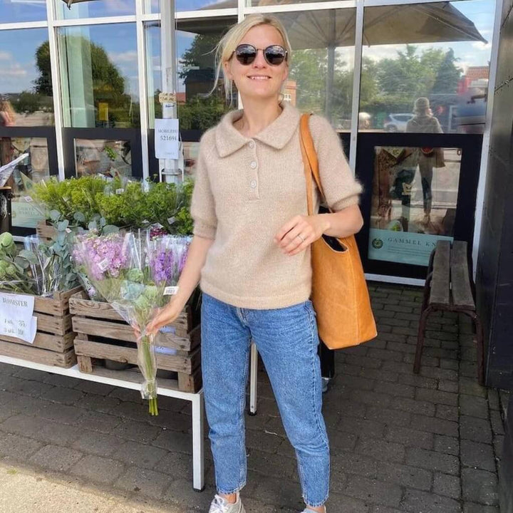 PetiteKnit Pattern Damen Shirt Maude Tee Strickanleitung - PetiteKnit (Heft) Lieblingsgarn