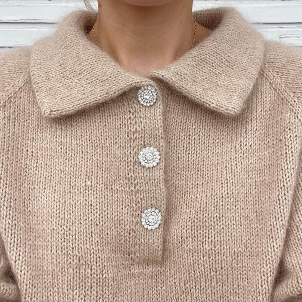 PetiteKnit Pattern Damen Shirt Maude Tee Strickanleitung - PetiteKnit (Heft) Lieblingsgarn