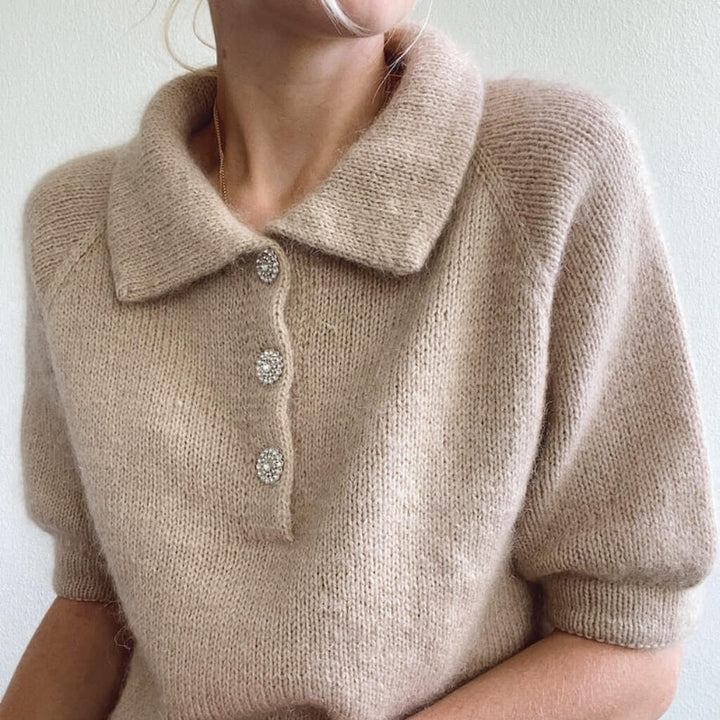PetiteKnit Pattern Damen Shirt Maude Tee Strickanleitung - PetiteKnit (Heft) Lieblingsgarn