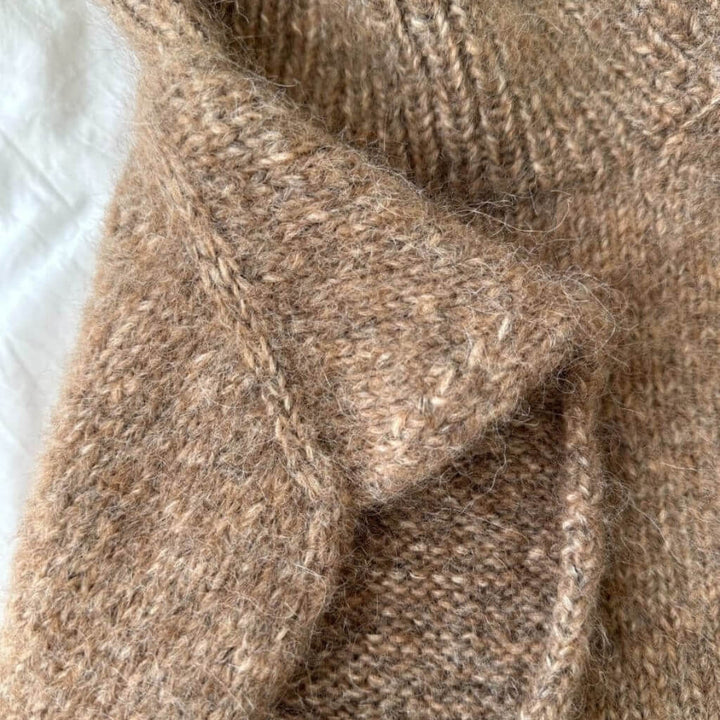 PetiteKnit Pattern Kragenschal Nora Neck Strickanleitung - PetiteKnit (Heft) Lieblingsgarn