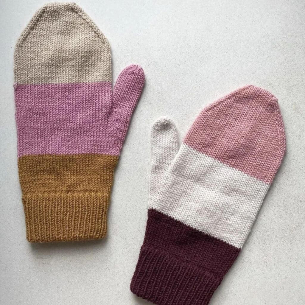 PetiteKnit Pattern Fäustlinge Nordsee Strickanleitung - PetiteKnit (Heft) Lieblingsgarn