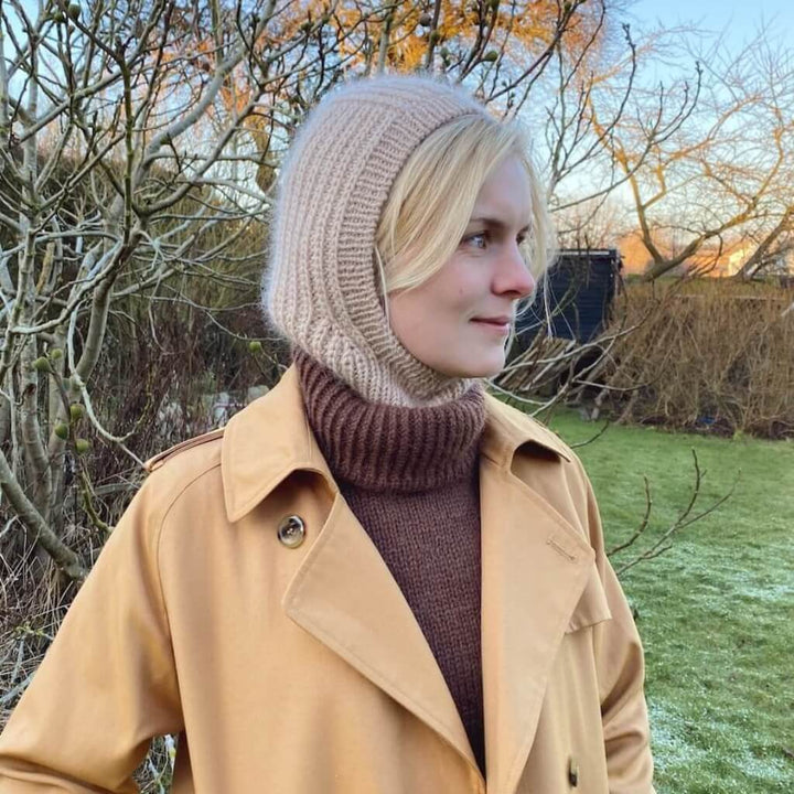 PetiteKnit November Balaclava Strickanleitung - PetiteKnit (Heft) Lieblingsgarn