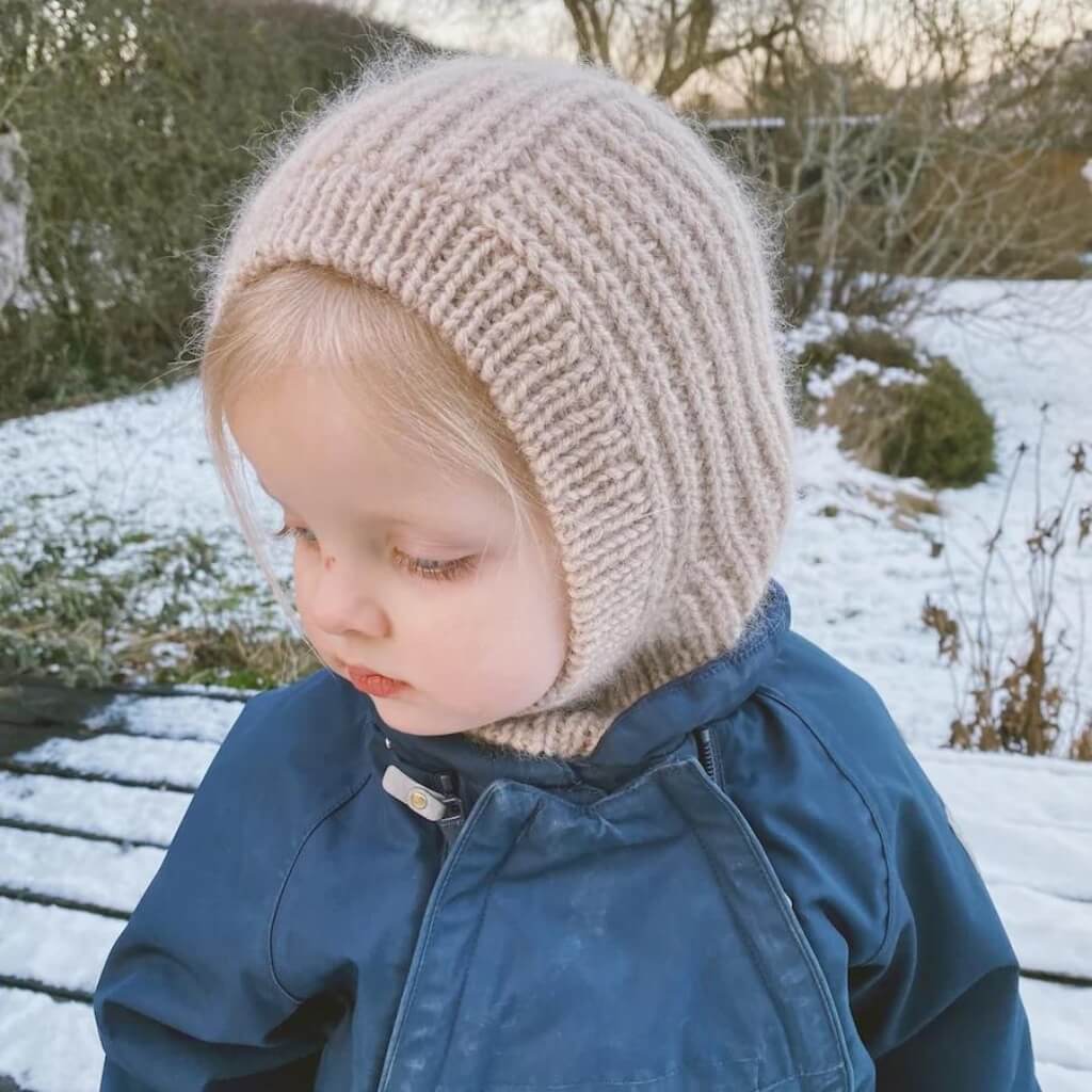 PetiteKnit November Balaclava Mini Strickanleitung - PetiteKnit (Heft) Lieblingsgarn