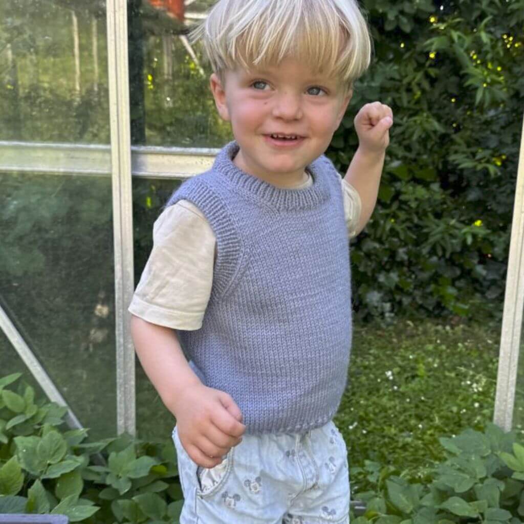 PetiteKnit Pattern Novice Slipover Junior Strickanleitung - PetiteKnit (Heft) Lieblingsgarn