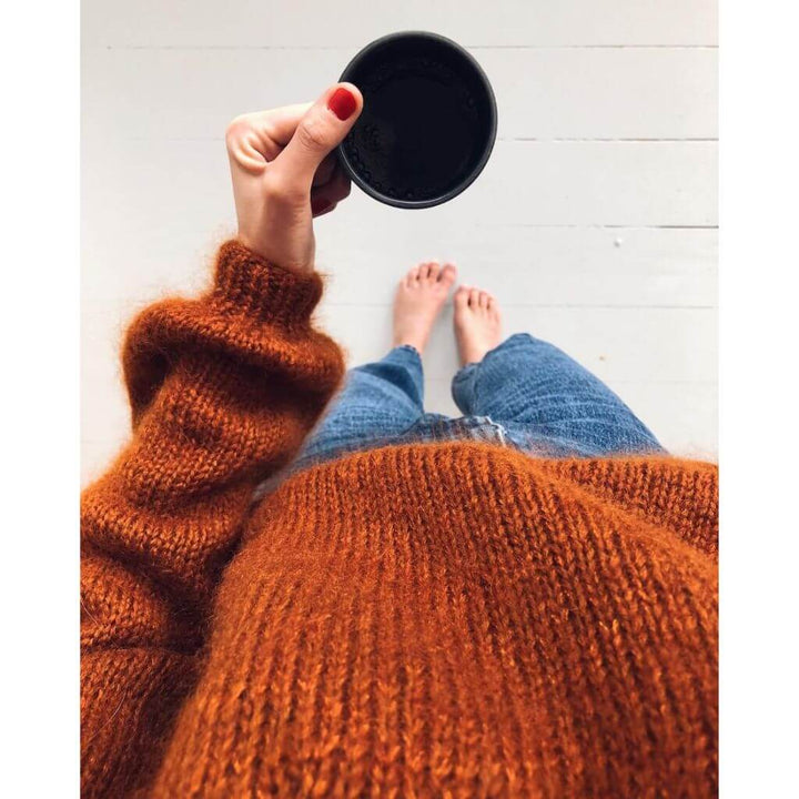 PetiteKnit Pattern Damen Pullover Novice Sweater Strickanleitung - PetiteKnit (Heft) Lieblingsgarn