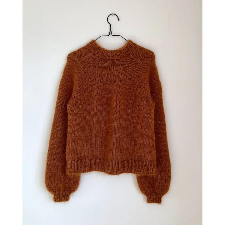 PetiteKnit Pattern Damen Pullover Novice Sweater Strickanleitung - PetiteKnit (Heft) Lieblingsgarn