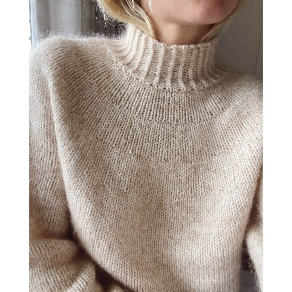 PetiteKnit Pattern Damen Pullover Novice Sweater Strickanleitung - PetiteKnit (Heft) Lieblingsgarn